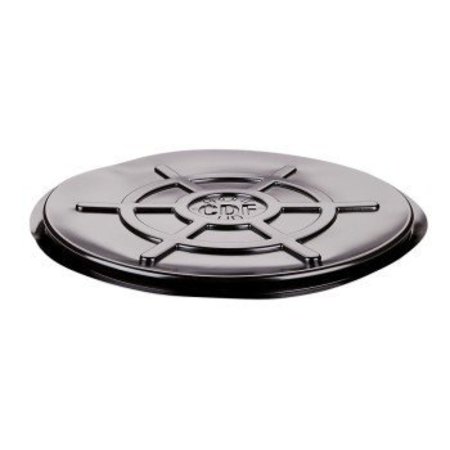 PIG Black Snap-On Drum Cover, 25PK DRM146